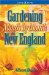 Gardening Month by Month in New England cover