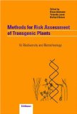 Methods for Risk Assessment of Transgenic Plants : Biodiversity and Biotechnology [Click for larger image]