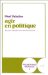 Agir En Politique : Decision Morale Et Pluralisme Politique cover
