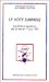 Le Vote Surprise : Les elections Legislatives Des 25 Mai Et 1er Juin 1997 cover