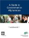 A Guide to Government in Afghanistan cover