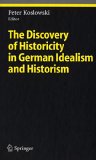 The Discovery of Historicity in German Idealism And Historism [Click for larger image]