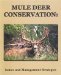 Mule Deer Conservation : Issues and Management Strategies cover