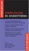 Emergencies in Anaesthesia cover