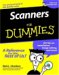 Scanners for Dummies cover