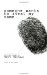 Someone Wants to Steal My Name : And Other Poems cover
