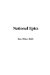 National Epics cover