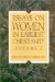 Essays on Women in Earliest Christianity cover