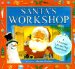 Santa's Workshop : A Christmas Lift-The-Flap Board Book cover