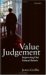 Value Judgement : Improving Our Ethical Beliefs cover