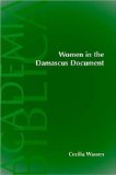 Women in the Damascus Document [Click for larger image]