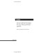 Review of RAND Europe's Transport Demand Model Systems cover