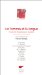 Les Femmes Et La Langue : L'insecurite Linguistique En Question cover
