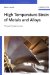High Temperature Strain of Metals And Alloys : Physical Fundamentals cover