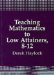 Teaching Mathematics to Low Attainers, 8-12 cover