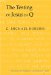 The Testing of Jesus in Q cover