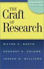 The Craft of Research [Click for larger image]