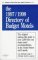 1997/1998 Directory of Budget Motels cover