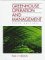 Greenhouse Operation & Management cover
