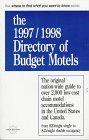 1997/1998 Directory of Budget Motels [Click for larger image]