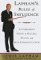 Lapham's Rules of Influence : A Carrerist's Guide to Success, Status, and Self-Congratulation cover