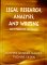 Legal Research, Analysis, and Writing : An Integrated Approach cover