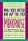 What Your Doctor May Not Tell You About Menopause : The Breakthrough Book on Natural Progesterone cover