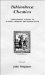 Bibliotheca Chemica cover