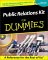 Public Relations Kit for Dummies cover