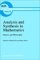 Analysis and Synthesis in Mathematics : History and Philosophy cover
