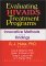  Evaluating HIV/Aids Treatment Programs: Innovative Methods and Findings