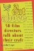 A Cut Above : 50 Film Directors Talk About Their Craft cover