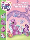Pony Pals Color & Cutie Marks Tattoo Book [Click for larger image]