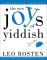 The New Joys of Yiddish cover