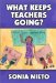 What Keeps Teachers Going? cover