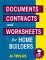 Documents, Contracts, and Worksheets for Home Builders cover