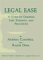 Legal Ease : A Guide to Criminal Law, Evidence, and Procedure cover