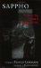 Sappho : Poems and Fragments cover