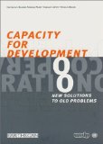 Capacity for Development : New Solutions to Old Problems [Click for larger image]