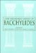 One Hundred Years of Bacchylides : Proceedings of a Colloquim Held at the Vrije Universeieit Amsterdam cover