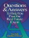Questions & Answers to Help You Pass the Real Estate Exam cover