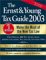 The Ernst & Young Tax Guide 2003 cover