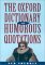 Oxford Dictionary of Humorous Quotations cover