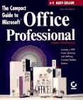 The Compact Guide to Microsoft Office Professional [Click for larger image]