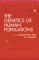 The Genetics of Human Populations cover