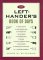 Left-Hander's Book of Days cover