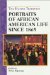 Portraits of African American Life Since 1865 cover