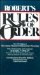 Robert's Rules of Order cover