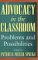 Advocacy in the Classroom : Problems and Possibilities cover