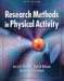 Research Methods in Physical Activity cover